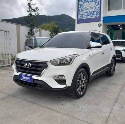 HYUNDAI CRETA 1.6 16V FLEX 1 MILLION AUTOMÁTICO HYUNDAI CRETA 1.6 16V FLEX 1 MILLION AUTOMÁTICO